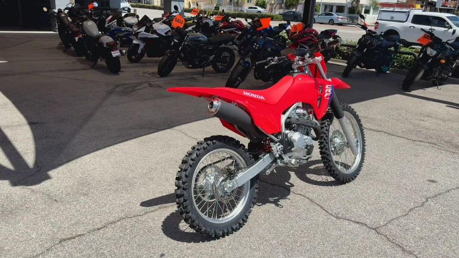 2026 Honda CRF300F