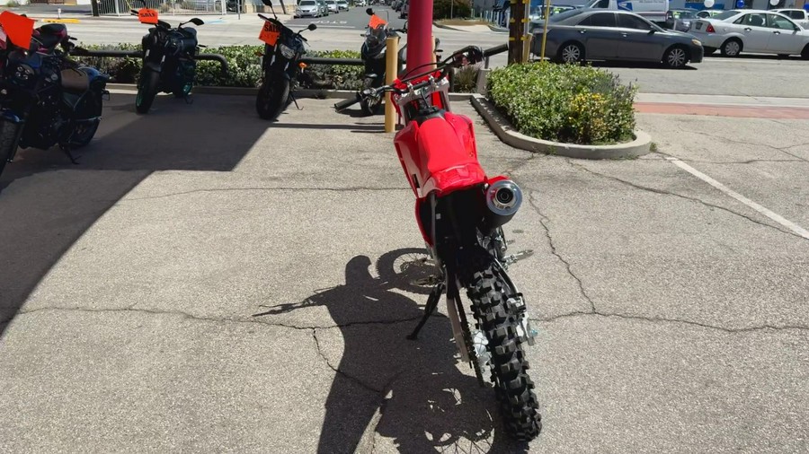 2026 Honda CRF300F