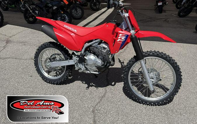 2026 Honda CRF300F
