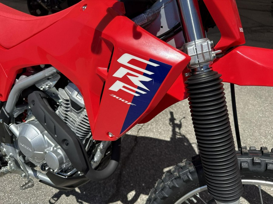 2026 Honda CRF300F