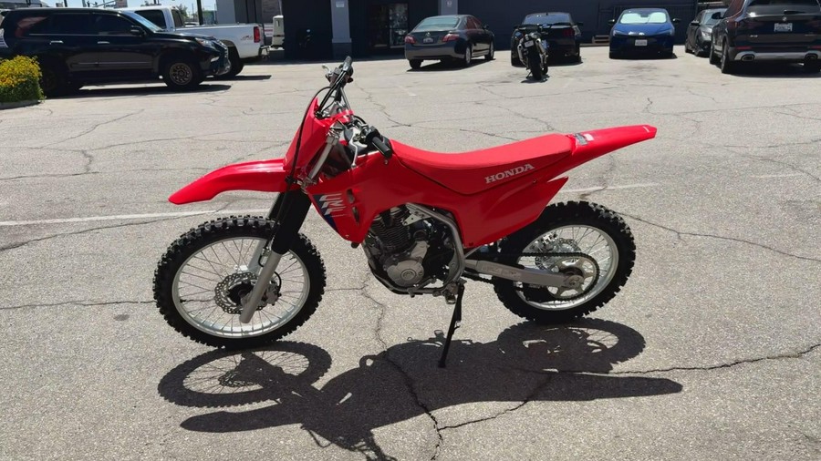 2026 Honda CRF300F