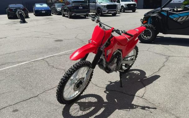 2026 Honda CRF300F