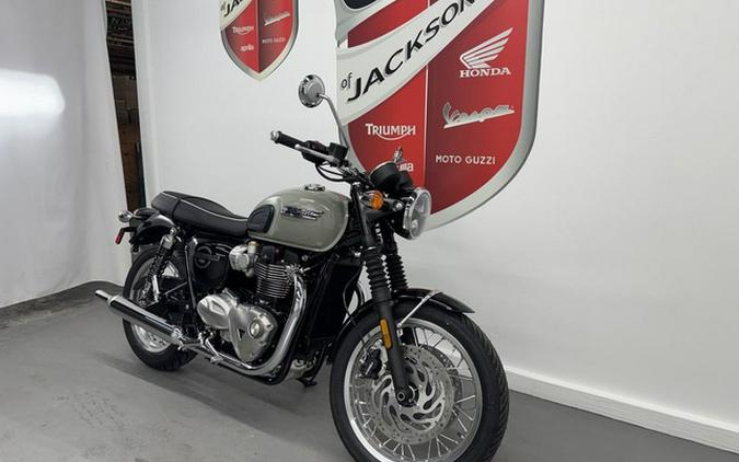 2026 Triumph Bonneville T120 Stone grey