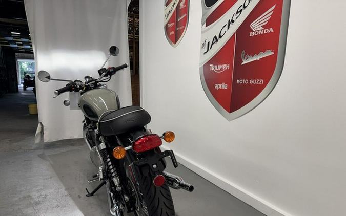 2026 Triumph Bonneville T120 Stone grey