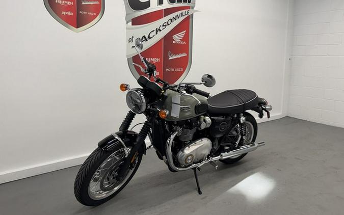 2026 Triumph Bonneville T120 Stone grey