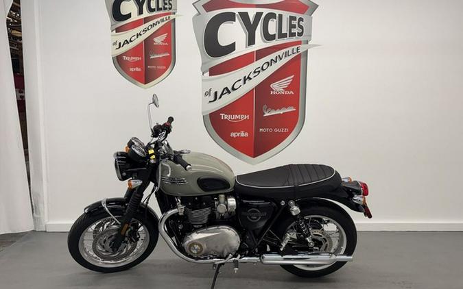 2026 Triumph Bonneville T120 Stone grey
