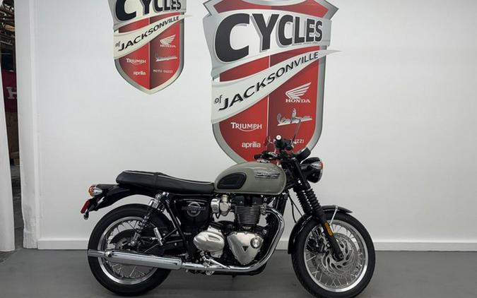2026 Triumph Bonneville T120 Stone grey