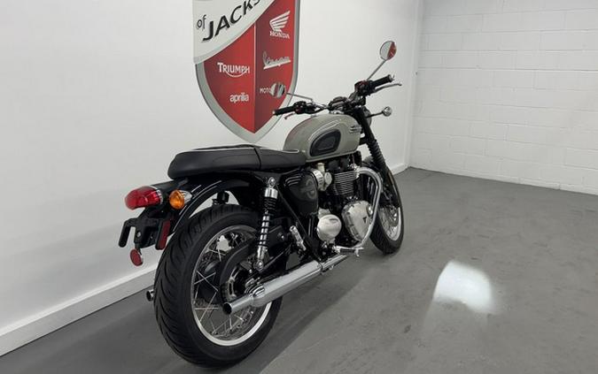 2026 Triumph Bonneville T120 Stone grey