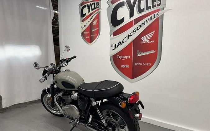 2026 Triumph Bonneville T120 Stone grey