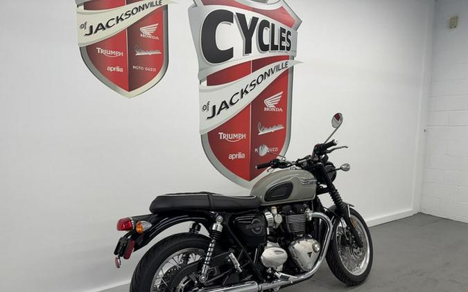 2026 Triumph Bonneville T120 Stone grey