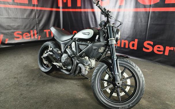 2016 DUCATI SCRAMBLER 800 - F006063