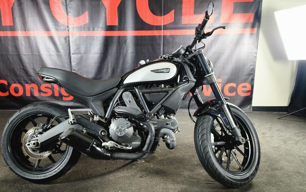 2016 DUCATI SCRAMBLER 800 - F006063