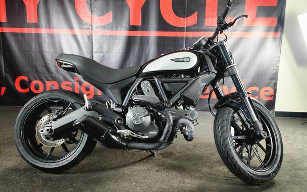 2016 DUCATI SCRAMBLER 800 - F006063