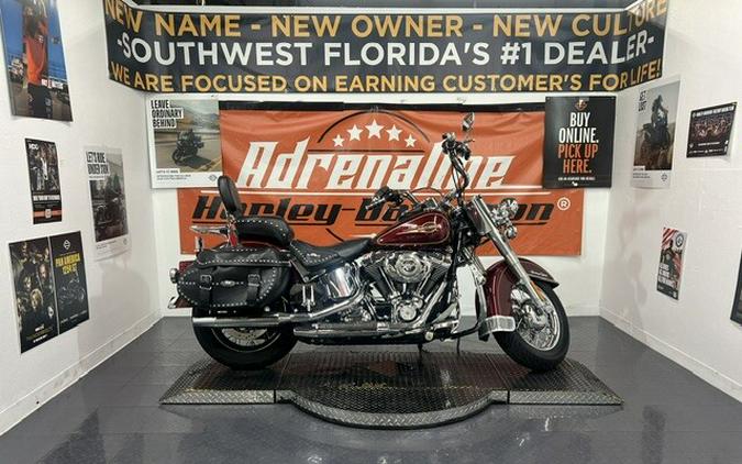 FLSTC 2008 Heritage Softail® Classic