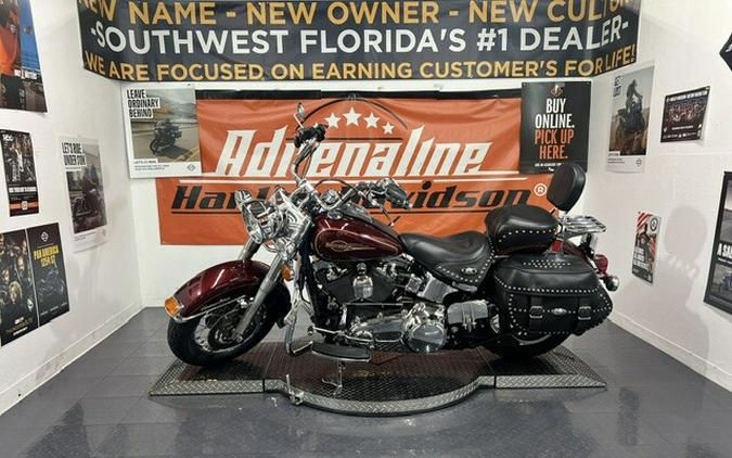 Used 2008 Harley-Davidson Heritage Softail Classic for Sale in Sarasota, FL