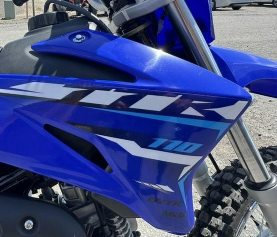 2026 Yamaha TT-R 110E