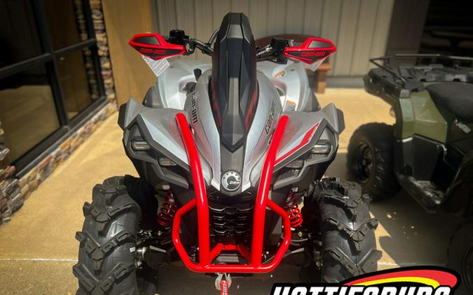 2026 Can-Am Renegade X mr 1000 R Hyper Silver & Legion Red