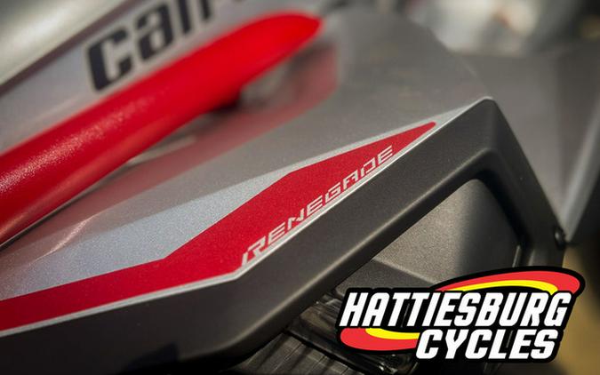 2026 Can-Am Renegade X mr 1000 R Hyper Silver & Legion Red
