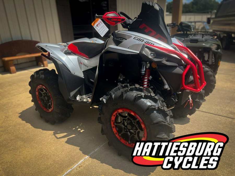 2026 Can-Am Renegade X mr 1000 R Hyper Silver & Legion Red
