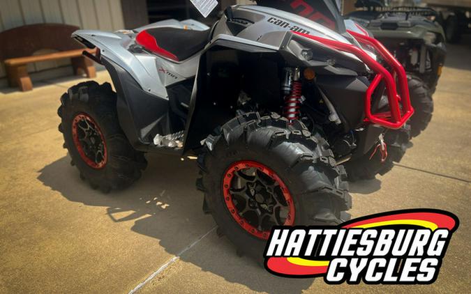 2026 Can-Am Renegade X mr 1000 R Hyper Silver & Legion Red