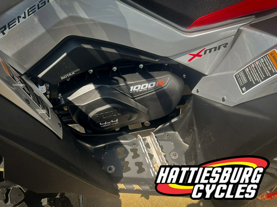2026 Can-Am Renegade X mr 1000 R Hyper Silver & Legion Red
