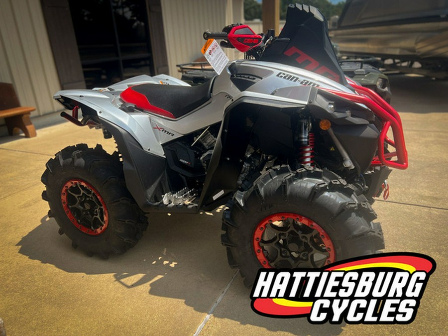 2026 Can-Am Renegade X mr 1000 R Hyper Silver & Legion Red
