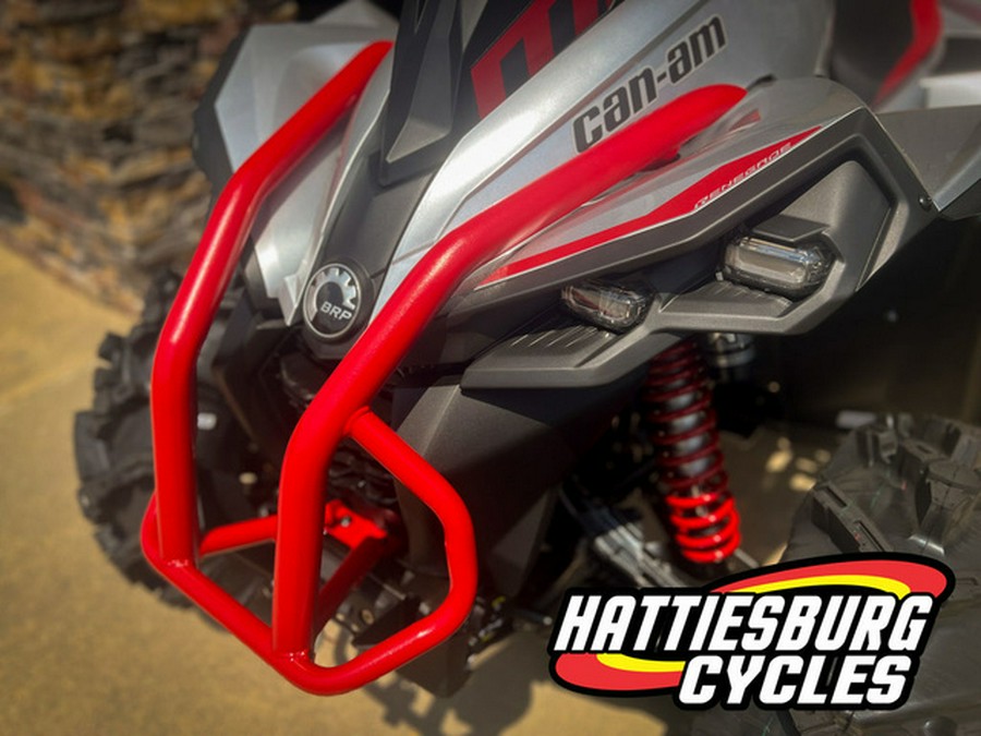 2026 Can-Am Renegade X mr 1000 R Hyper Silver & Legion Red