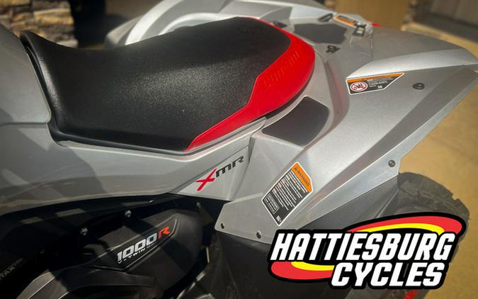 2026 Can-Am Renegade X mr 1000 R Hyper Silver & Legion Red