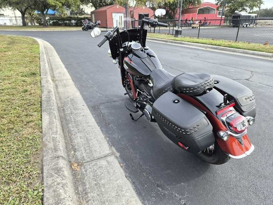 2025 Harley-Davidson Heritage Classic FLHC