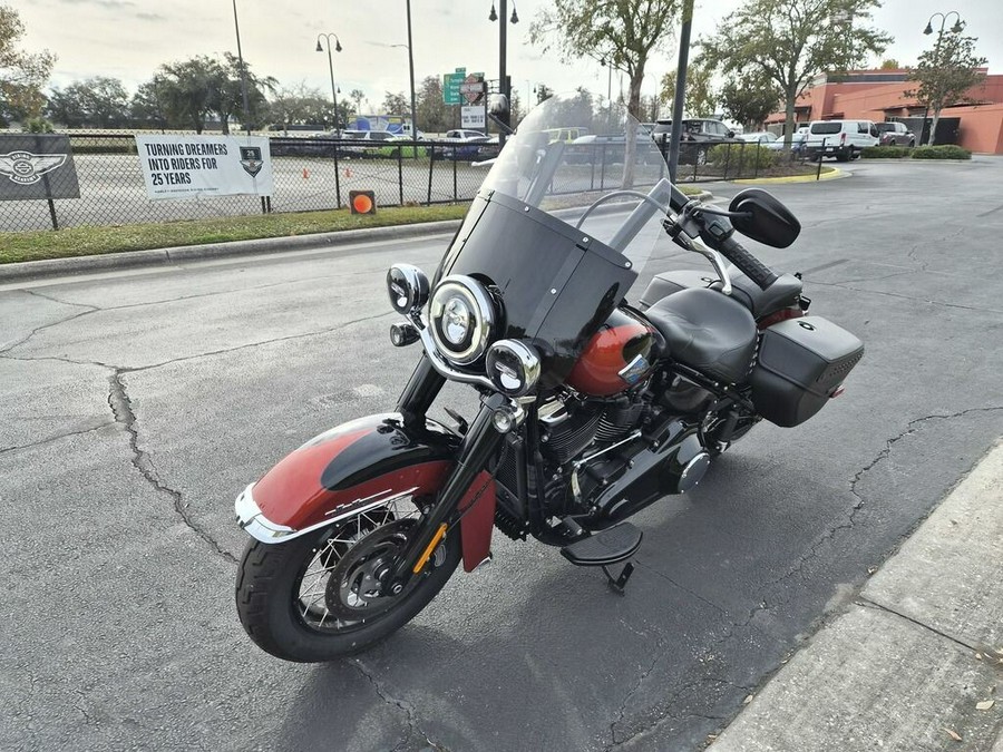 2025 Harley-Davidson Heritage Classic FLHC