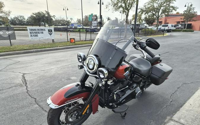 2025 Harley-Davidson Heritage Classic FLHC