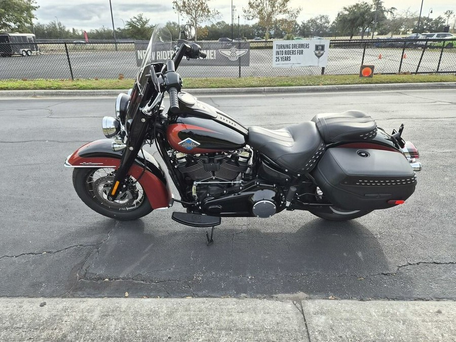 2025 Harley-Davidson Heritage Classic FLHC