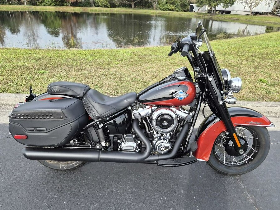 2025 Harley-Davidson Heritage Classic FLHC