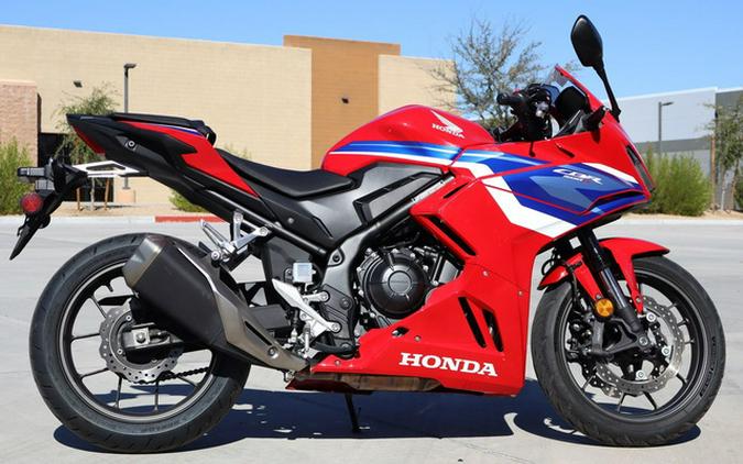 2025 Honda CBR500R