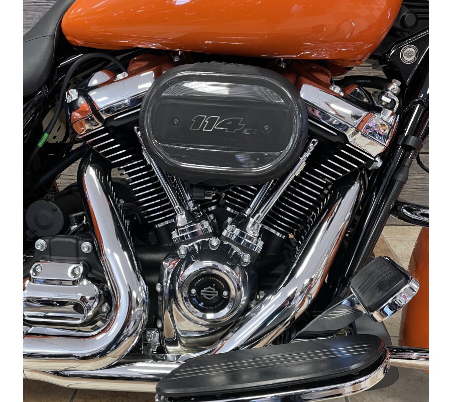 2023 Harley-Davidson Street Glide Special Baja Orange