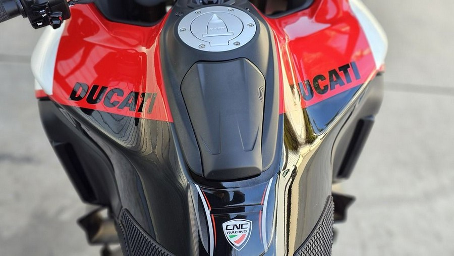 2022 Ducati Multistrada V4 Pikes Peak Livery