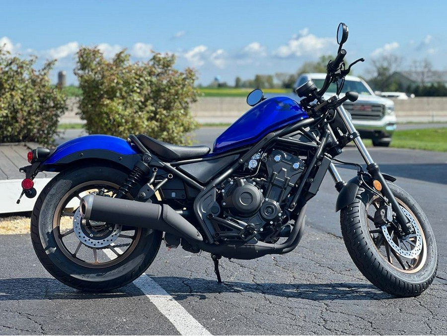 2023 Honda Rebel 500 ABS