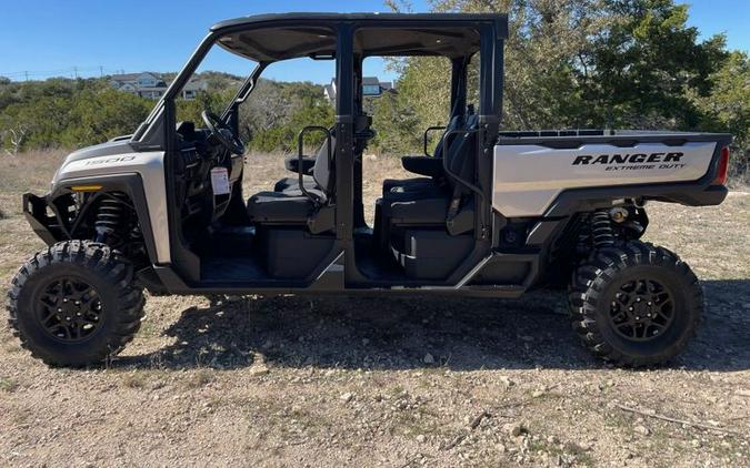 New 2024 POLARIS RANGER CREW XD 1500 PREMIUM TURBO SILVER