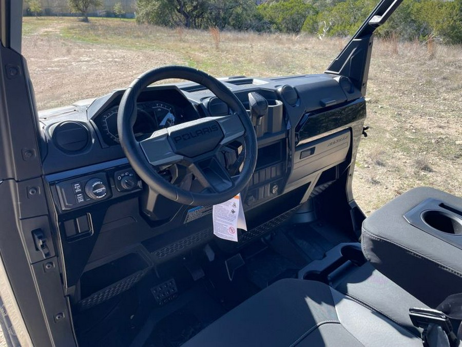 New 2024 POLARIS RANGER CREW XD 1500 PREMIUM TURBO SILVER