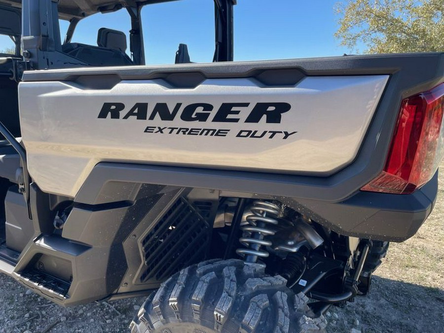 New 2024 POLARIS RANGER CREW XD 1500 PREMIUM TURBO SILVER