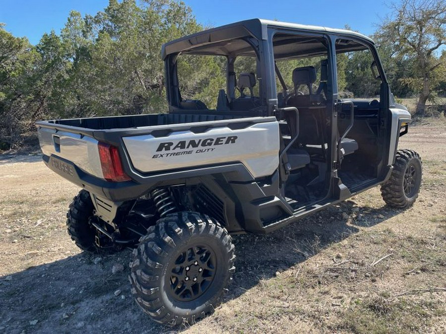 New 2024 POLARIS RANGER CREW XD 1500 PREMIUM TURBO SILVER