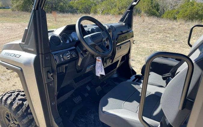 New 2024 POLARIS RANGER CREW XD 1500 PREMIUM TURBO SILVER