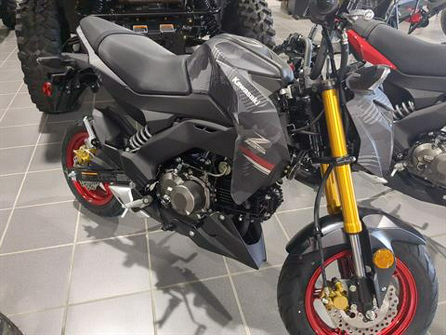 2024 Kawasaki Z125 Pro