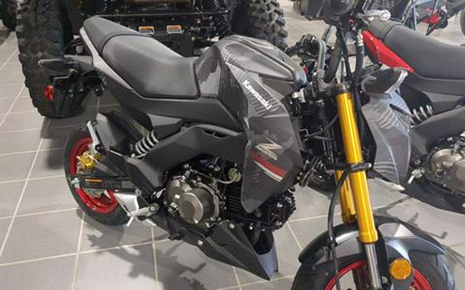 2024 Kawasaki Z125 Pro