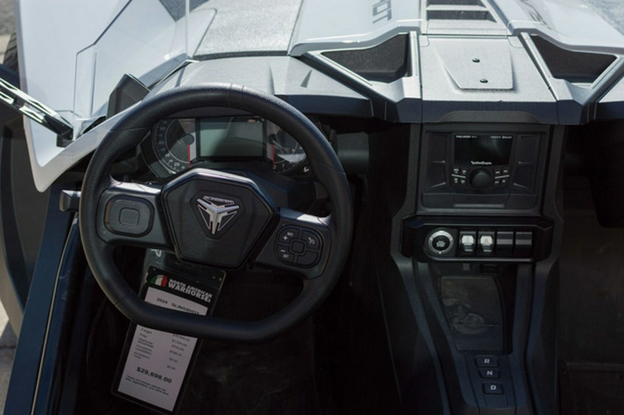 2024 Polaris Slingshot Slingshot S AutoDrive w/ Technology Package I S Autodrive