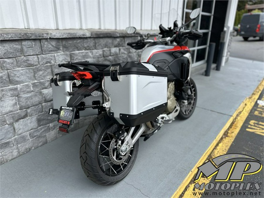 2024 Ducati Multistrada V4 Rally