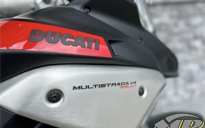 2024 Ducati Multistrada V4 Rally