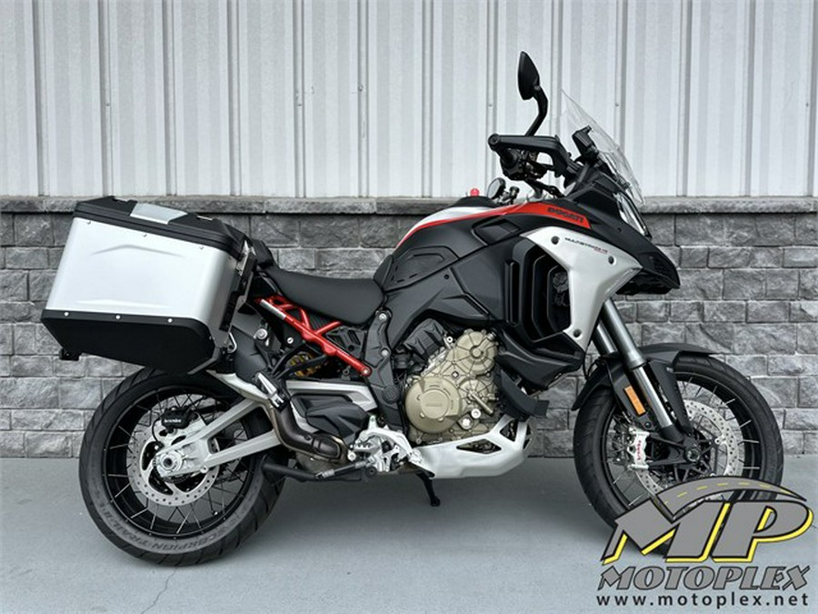 2024 Ducati Multistrada V4 Rally