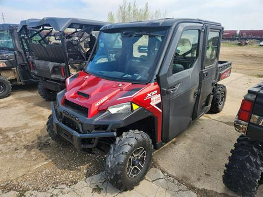 2018 Polaris Ranger Crew XP 1000 EPS