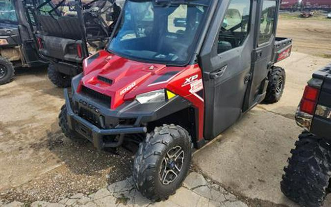 2018 Polaris Ranger Crew XP 1000 EPS